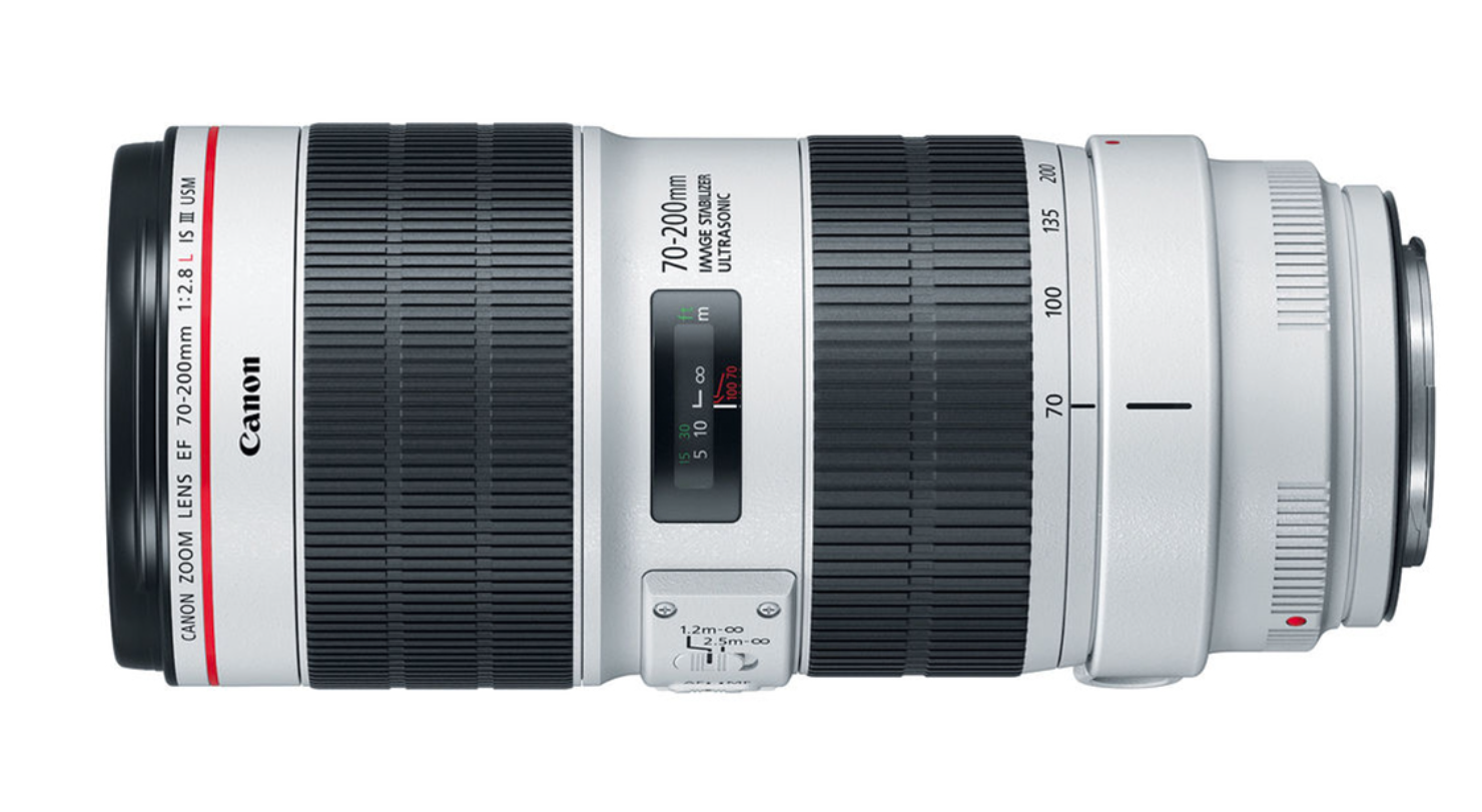 Canon EF 70-200mm f2.8L IS III USM Lens