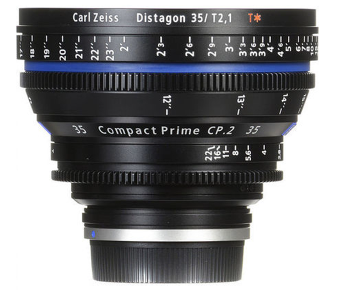 Zeiss Compact Prime CP.2 Lens Seti