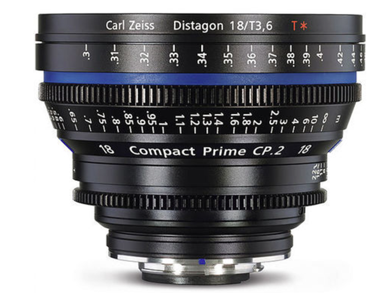 Zeiss Compact Prime CP.2 Lens Seti