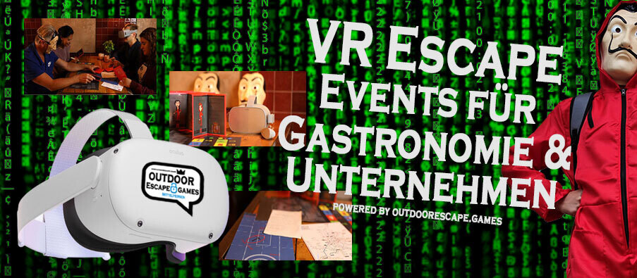 Geschenk-Box VR Escape Games