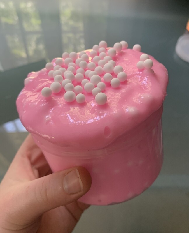 Strawberry Shortcake Slime