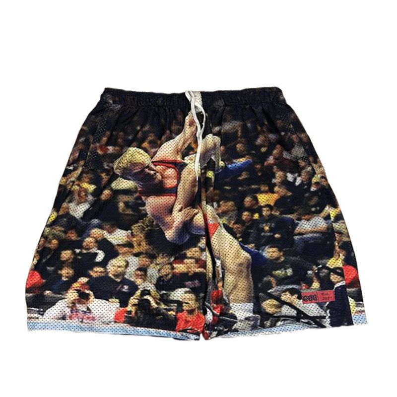 WRESTLE SHORTS