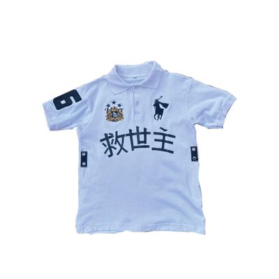 SAVIOR POLO WHITE