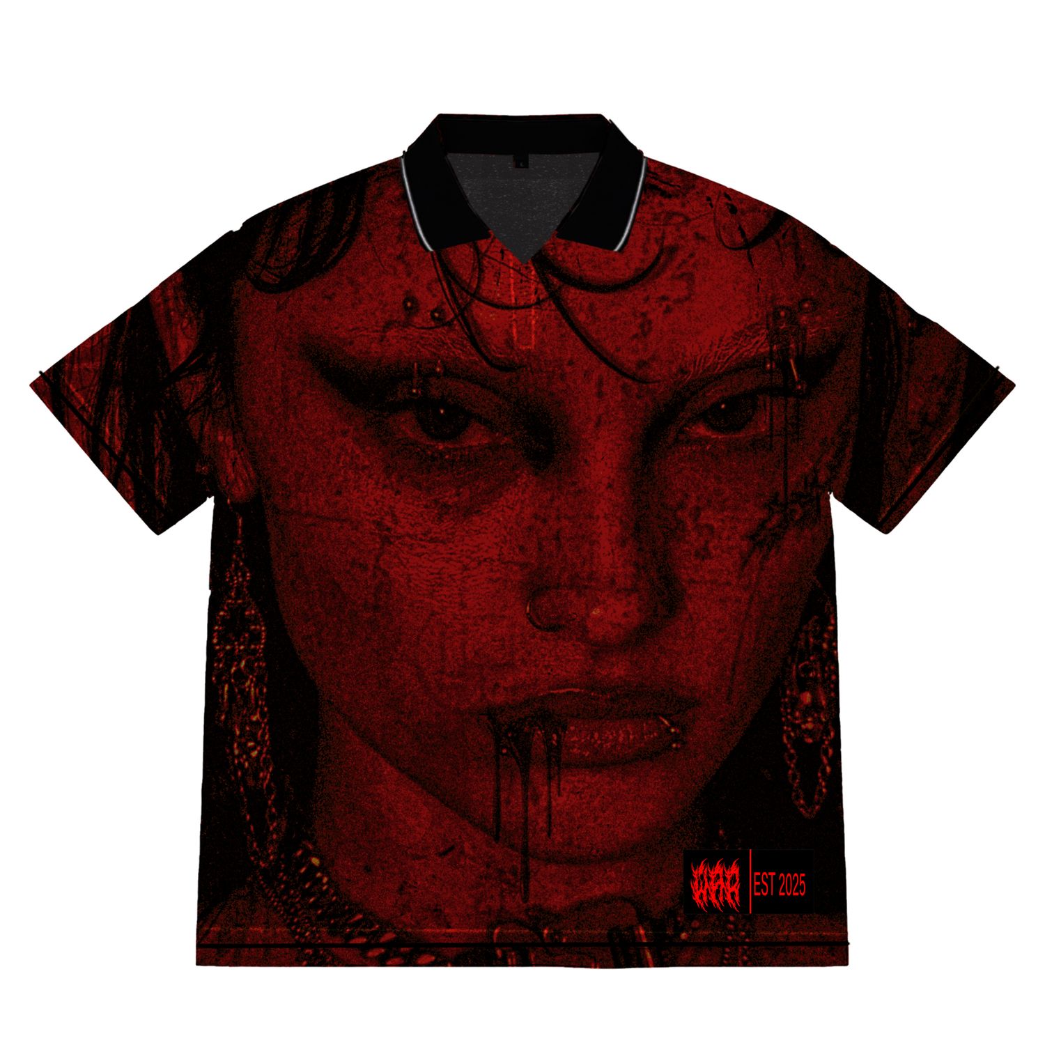 RED PAIN JERSEY