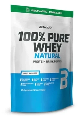 Biotech Pure Whey 454g - black Biscuit  