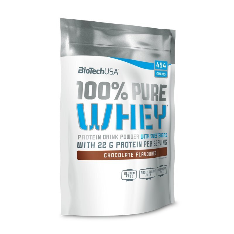 Biotech Pure Whey 454g - Karamell Cappuchino 