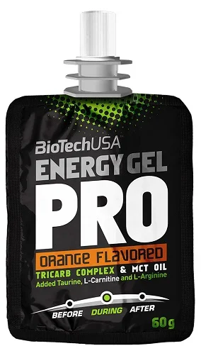BioTech Energy Gel Professional 24x 60g Orange