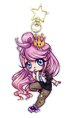 Snail Acrylic Charm