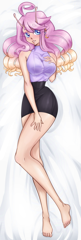 Snail BodyPillow Cover / Dakimakura PREORDER