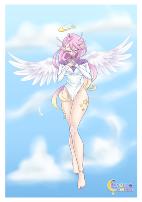 Angel Snail poster [IN STOCK]
