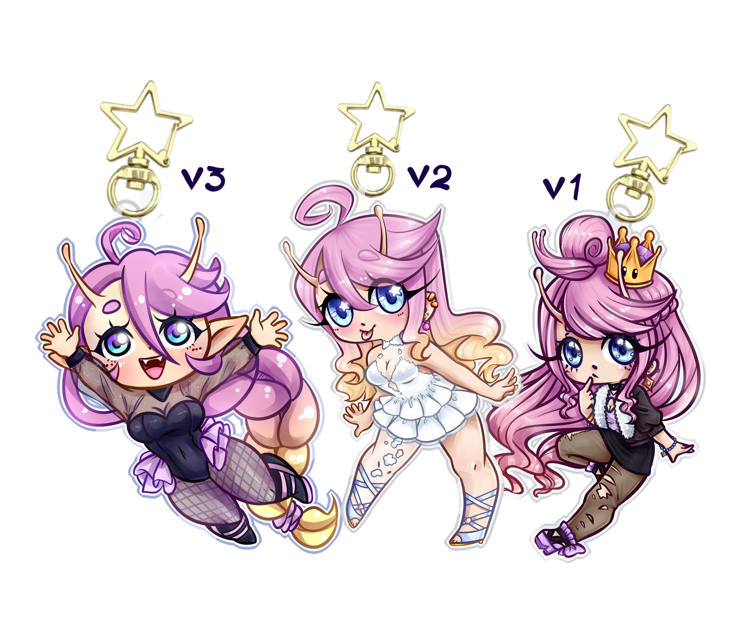 Snail Acrylic Charm