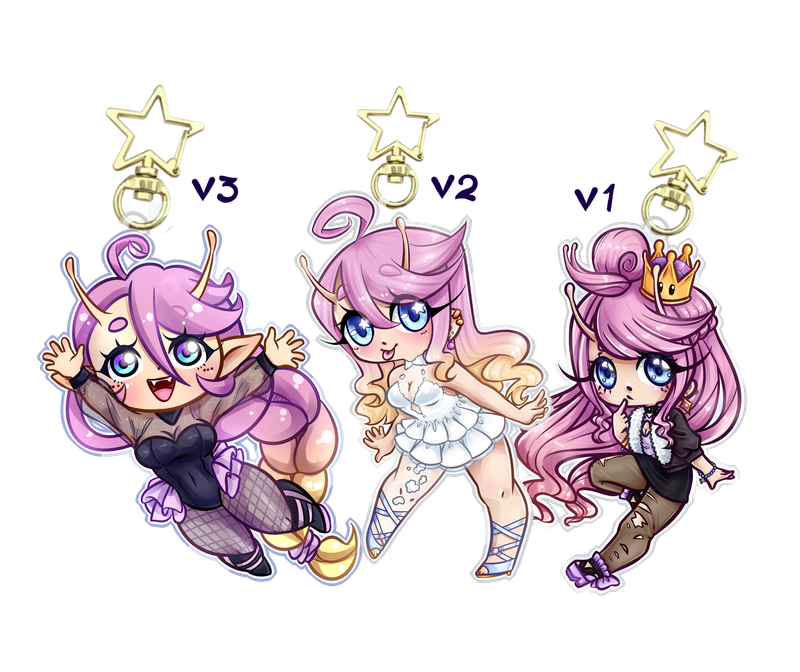 Snail Acrylic Charm