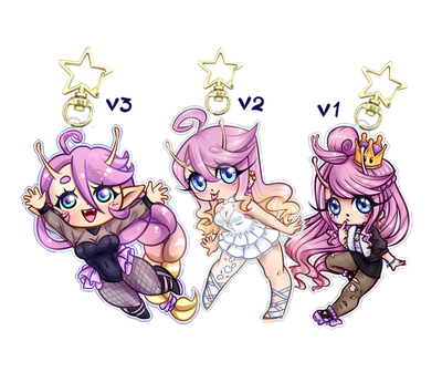 Snail Acrylic Charm