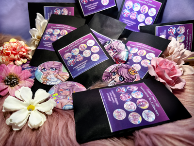 Pin surprise pouch [IN STOCK]