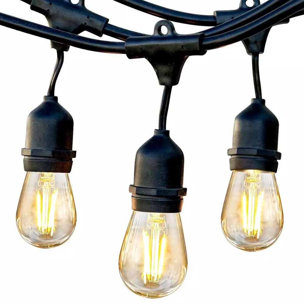 Outdoor String Light Weatherproof 10meters With 20 G45 Lamp