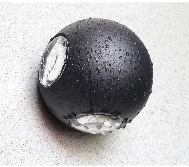 LED Outdoor &amp;Indoor Wall Light Aluminum Ip65 Waterproof 12W 3000K