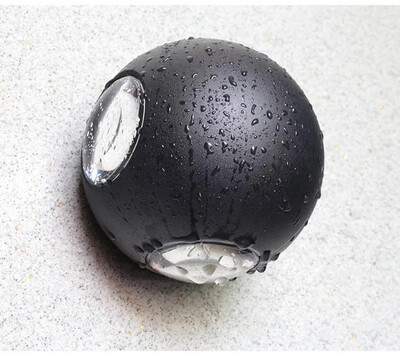 LED Outdoor &amp;Indoor Wall Light Aluminum Ip65 Waterproof 12W 3000K