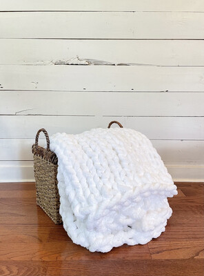 Soft &amp; Cozy Handmade Chunky Blankets