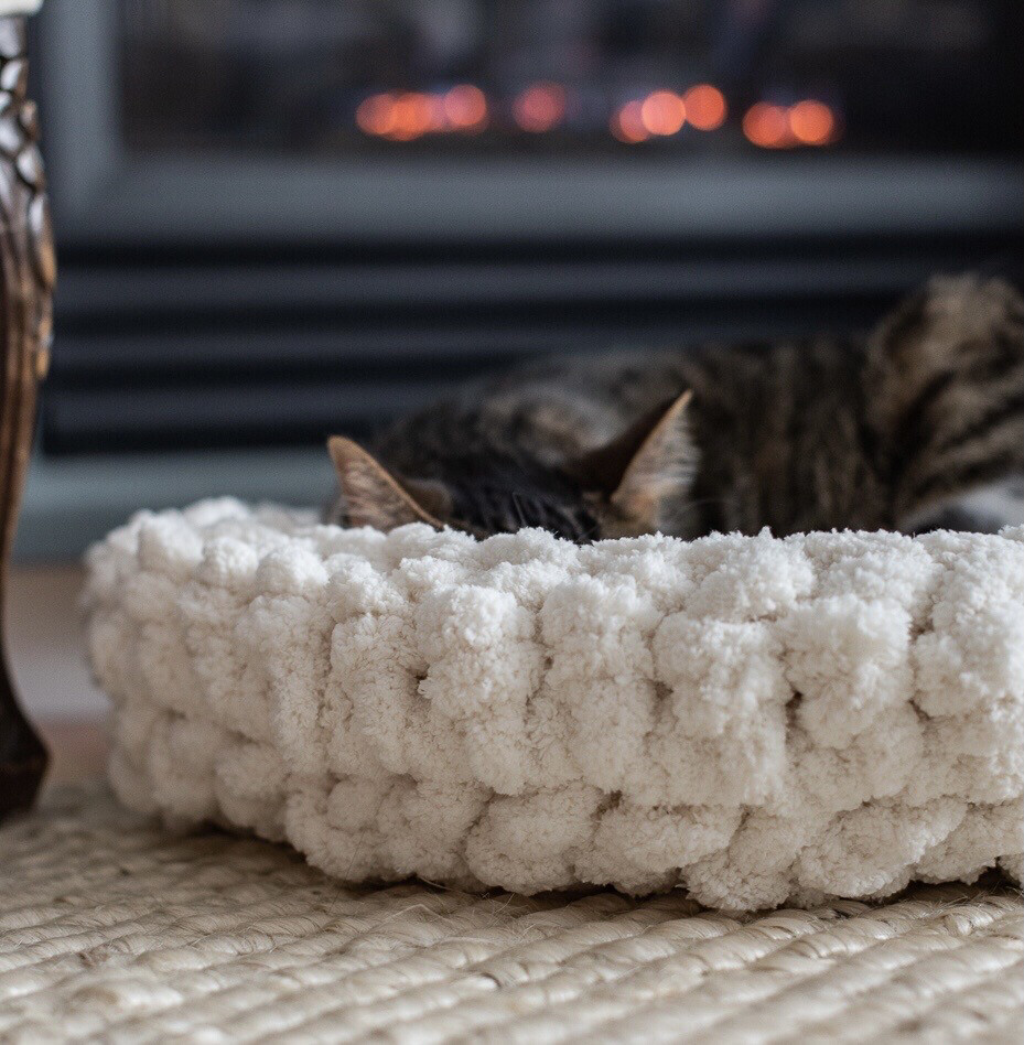 Cozy Luxury Cat/Dog Bed