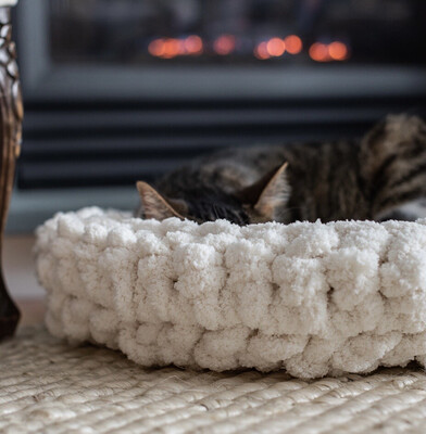 Cozy Luxury Cat/Dog Bed