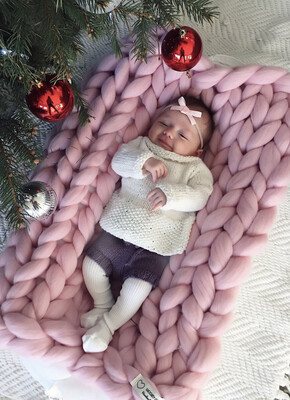 Toddler &amp; Baby Luxury Chunky Blanket