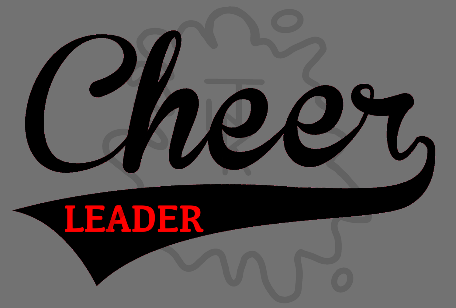 Cheer Tail Shirt