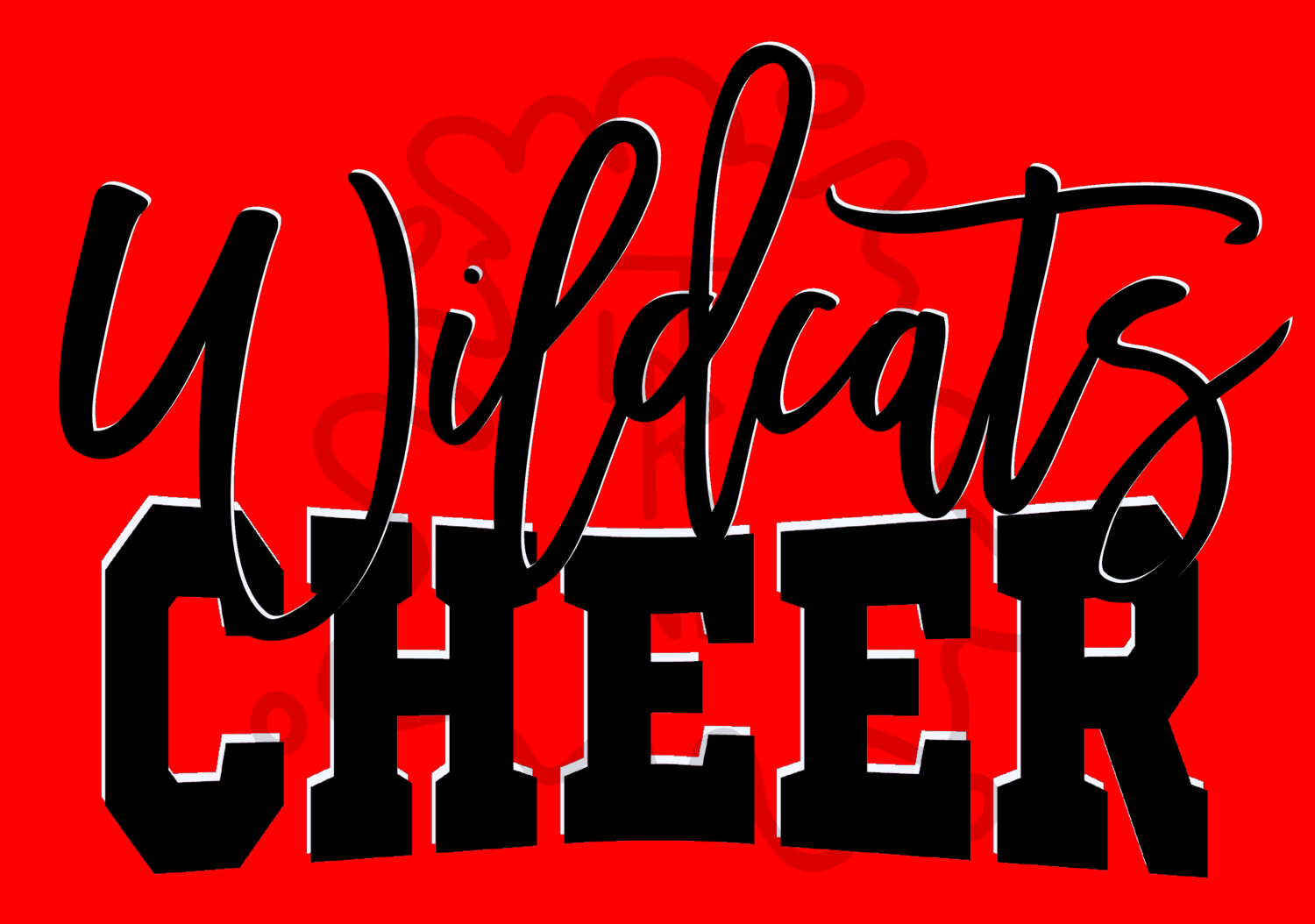 Wildcats Cheer Shirt