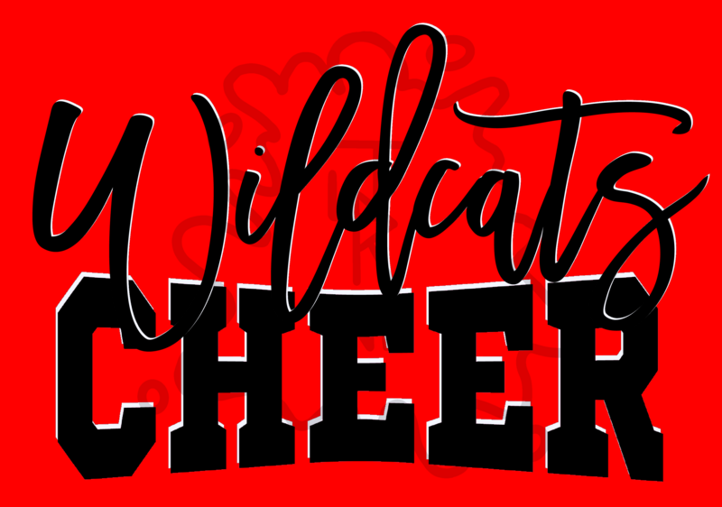 Wildcats Cheer Shirt