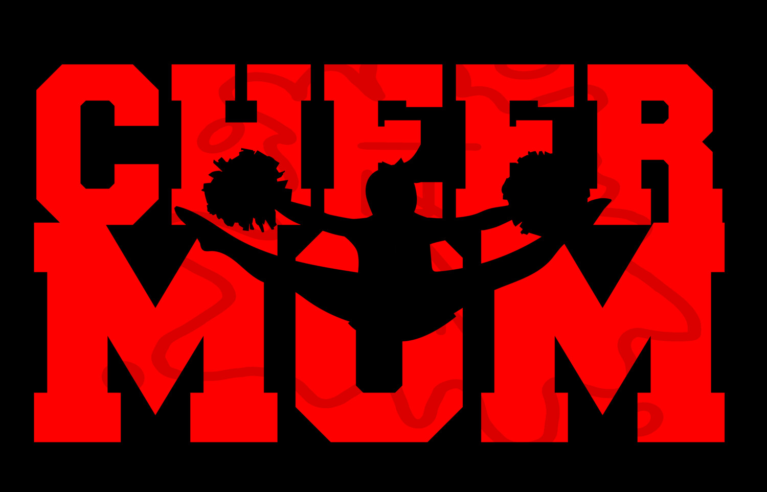 Cheer Mom Jump Short Sleeve T-Shirt