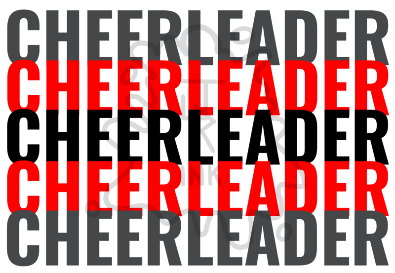 Cheerleader (Repeating) Shirt