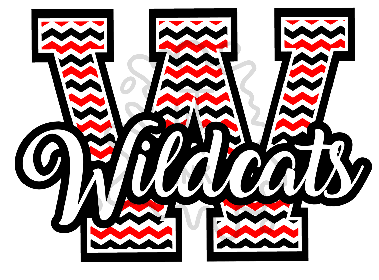 W Wildcats  T-Shirt