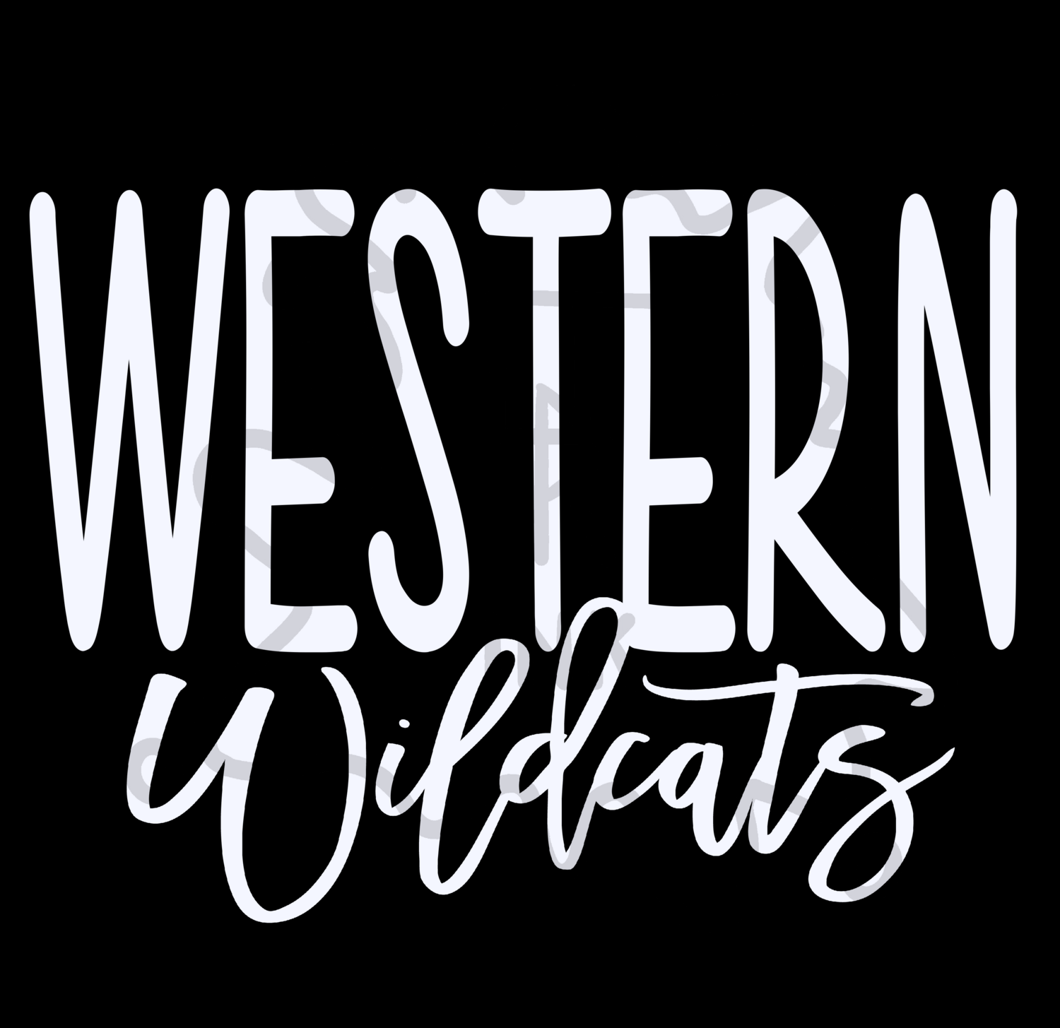 Western Wildcats Shirt