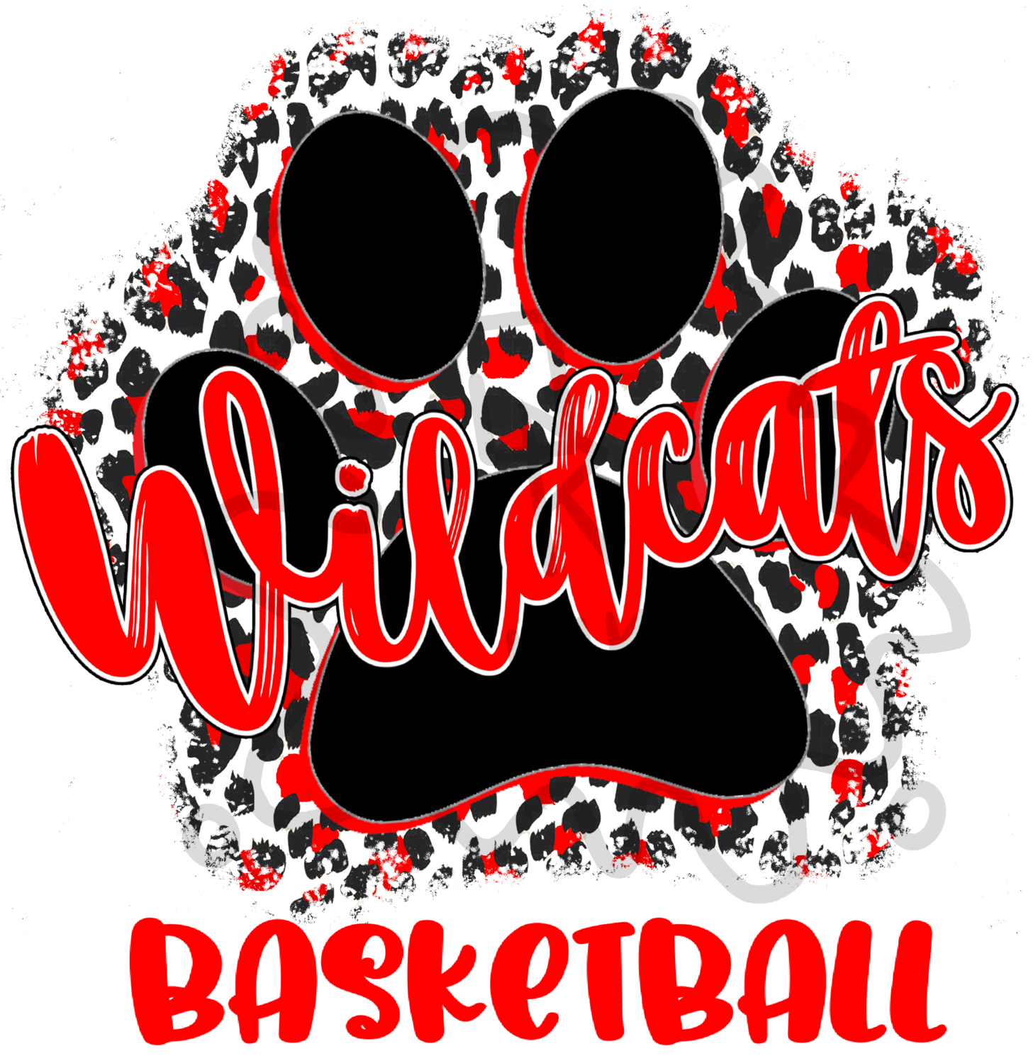 Leopard Basketball Shirt