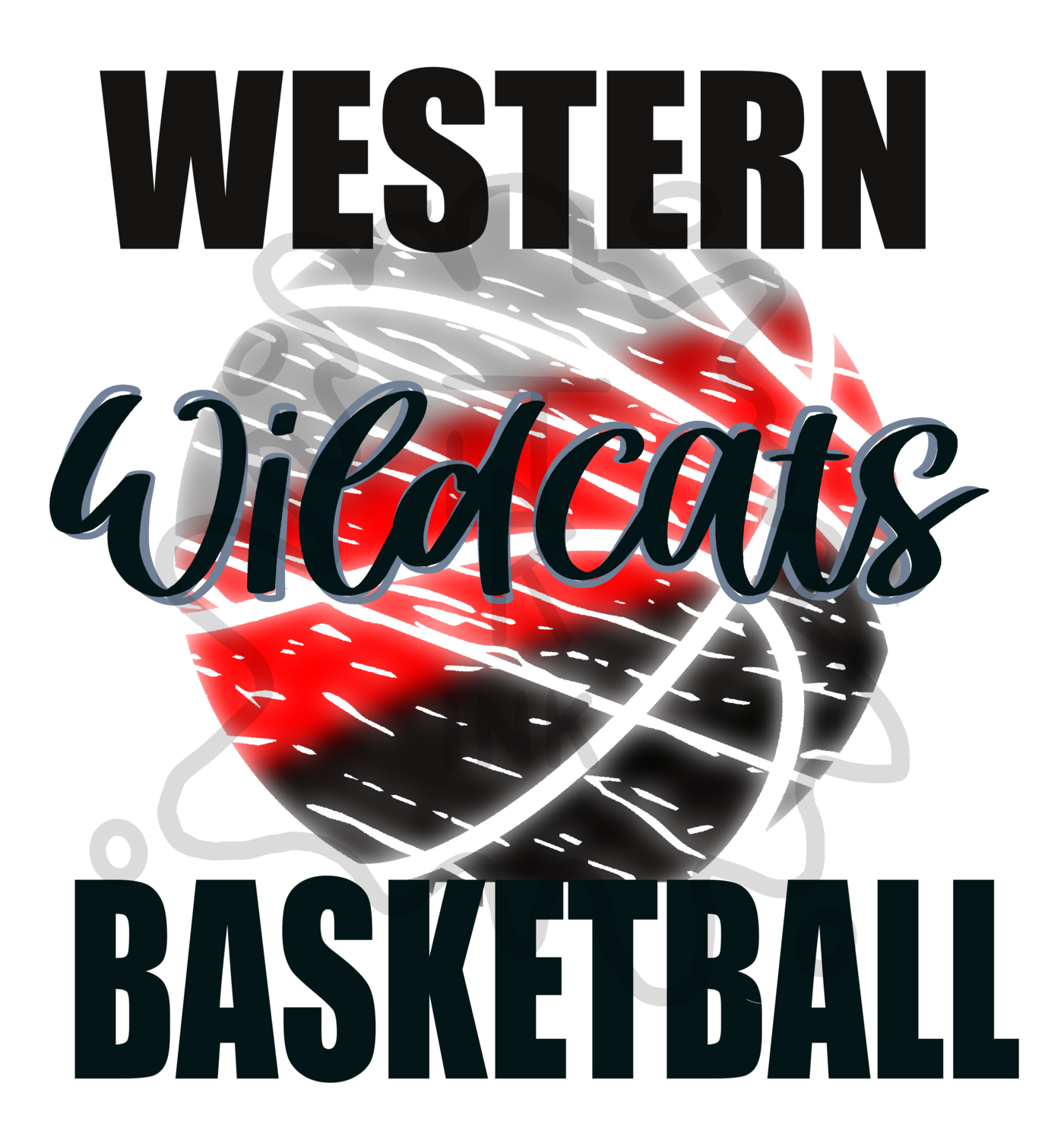 Distressed Basketball Shirt