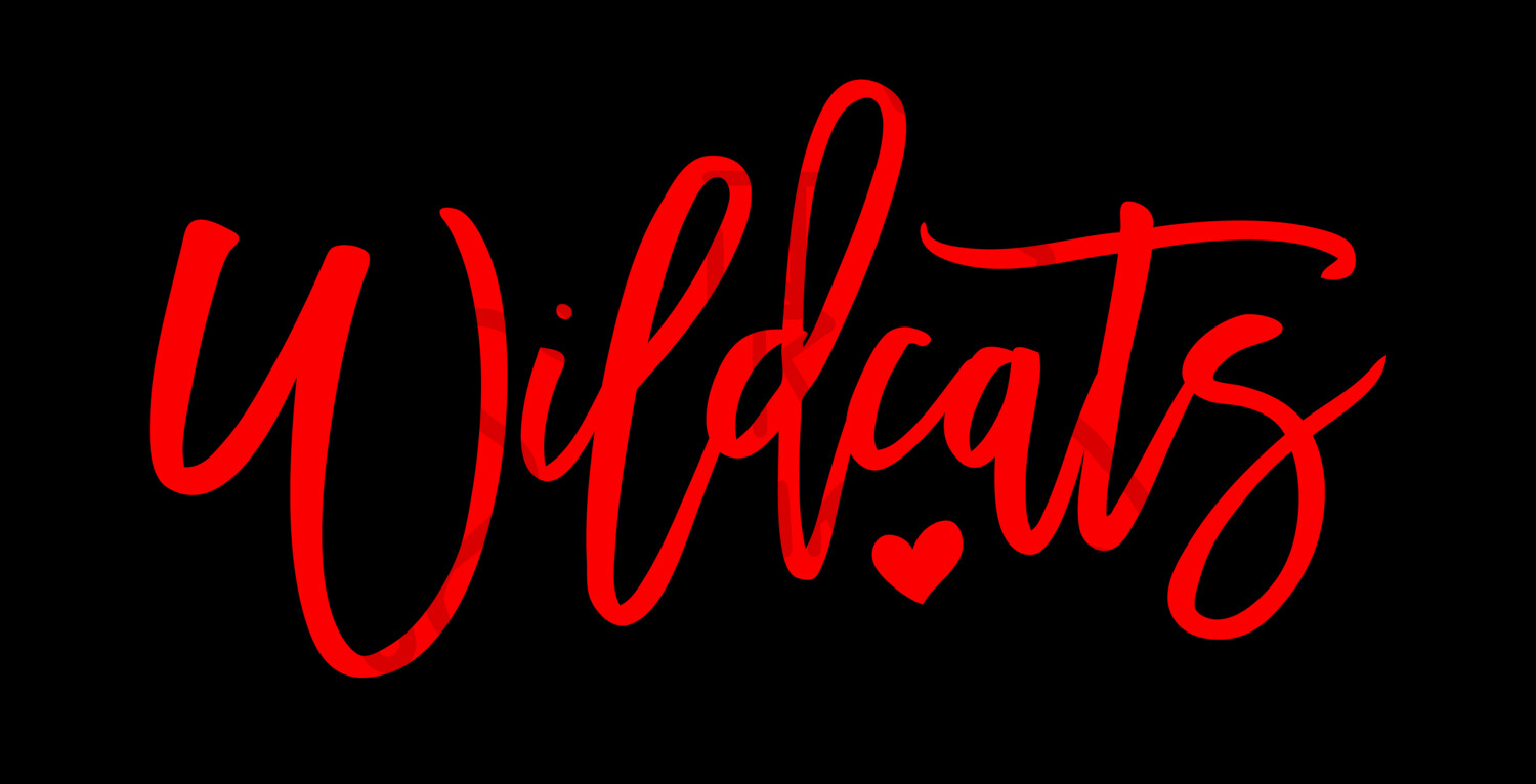 Wildcats Heart Shirt