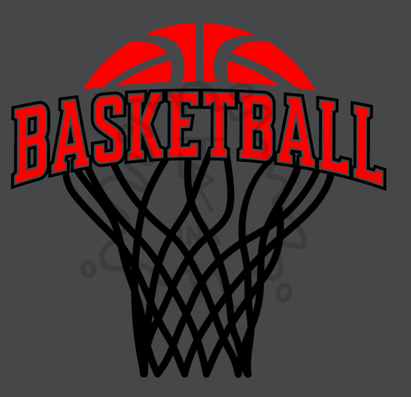 Basketball with hoop Shirt