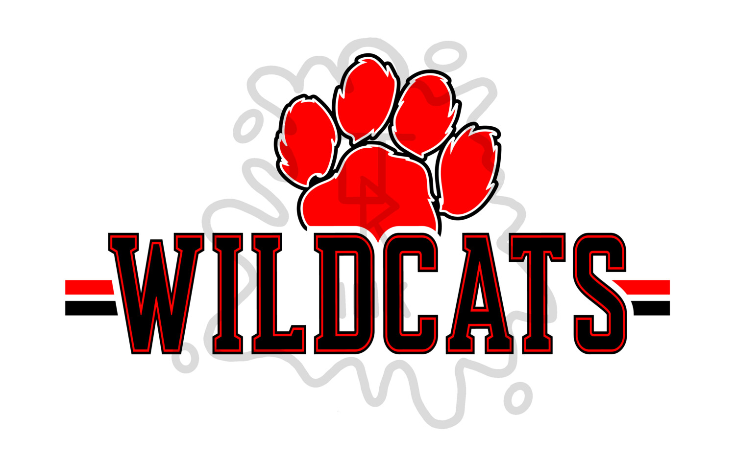 Wildcats Stripe Shirt