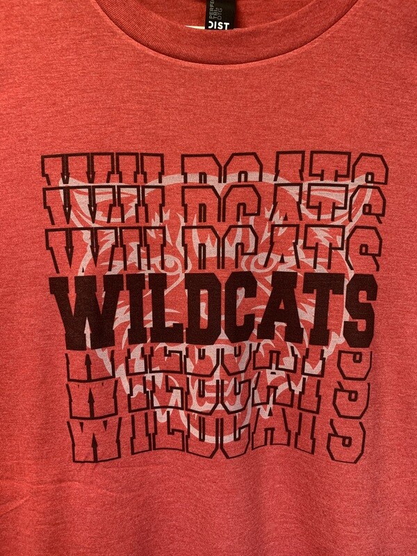 Wildcats Face Shirt