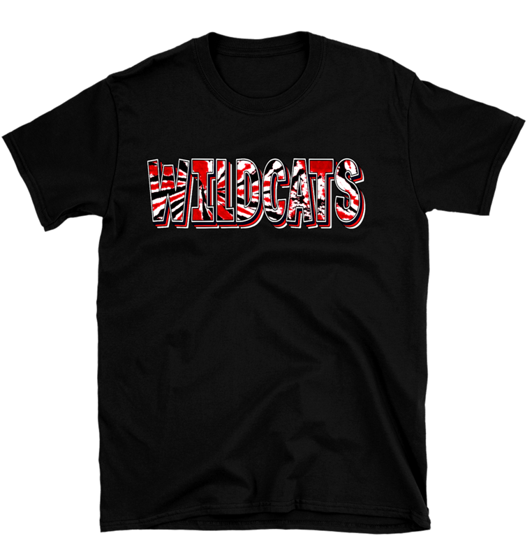 Wildcats Tie Dye