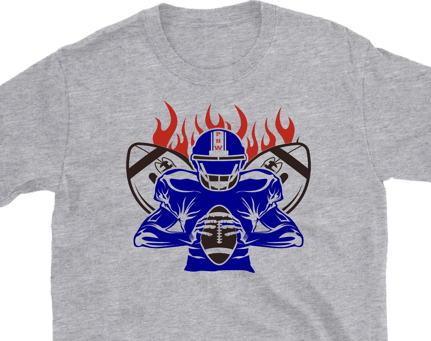 Football PHW fire