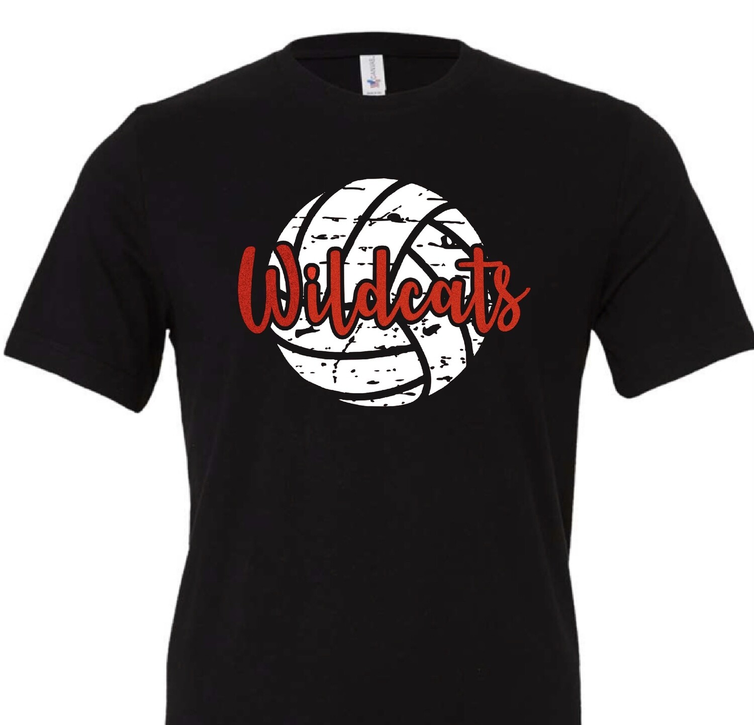 Distressed Vball