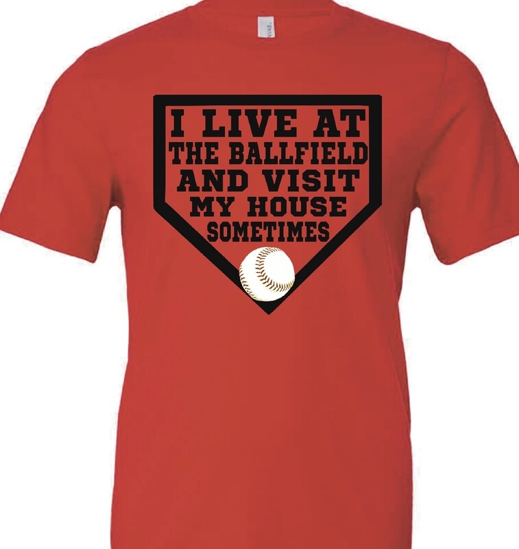 Live at the ballfield