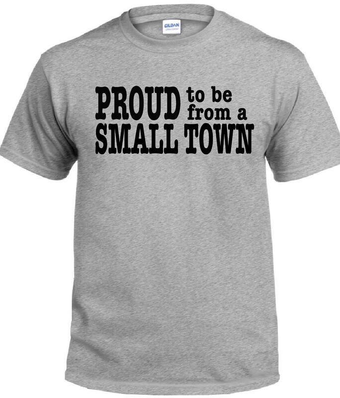 Proud to be “FROM”  a Small Town