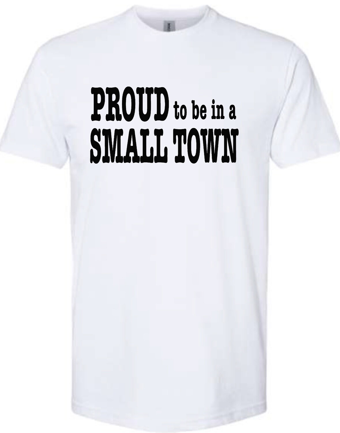 Proud to be “IN”  a Small Town