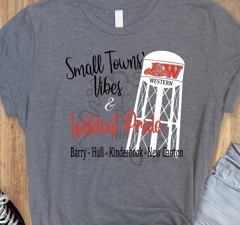 Small Towns Short Sleeve T-Shirt