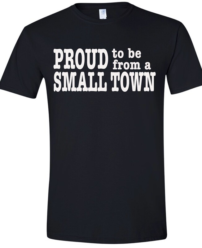 Proud to be “FROM”  a Small Town