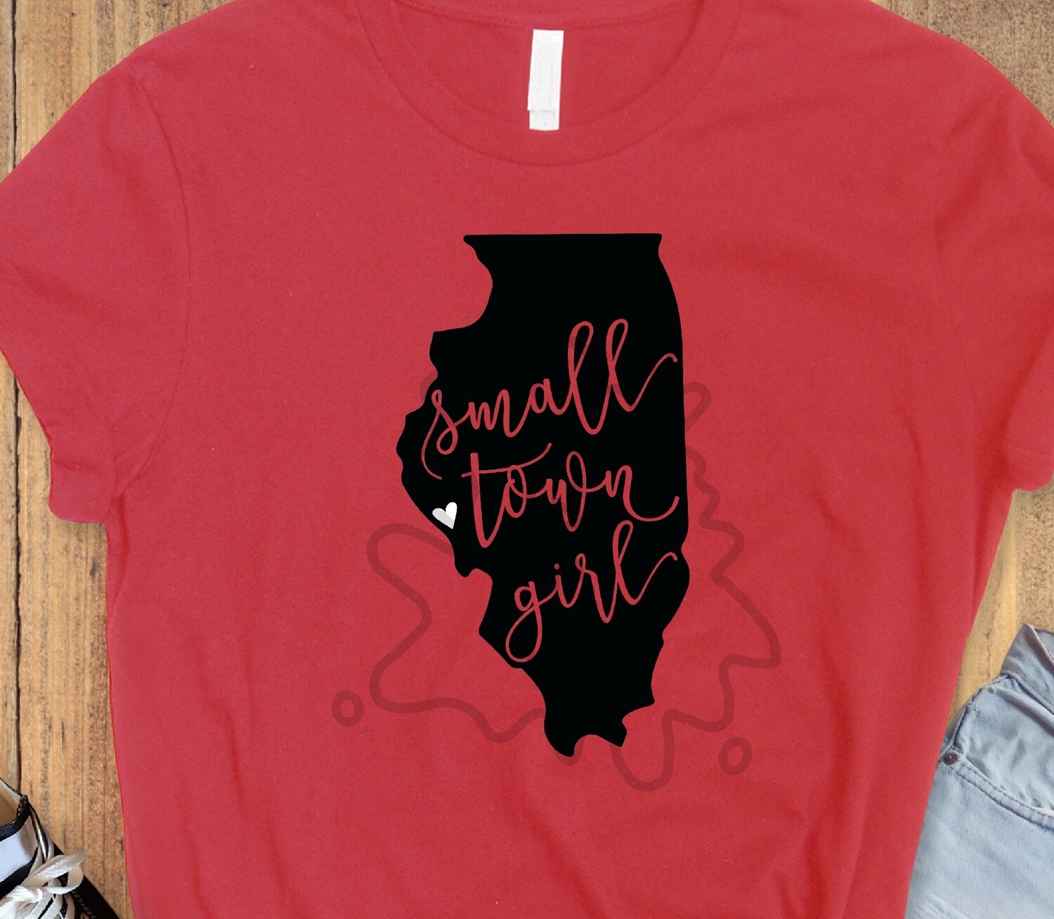 Small Town Girl Illinois