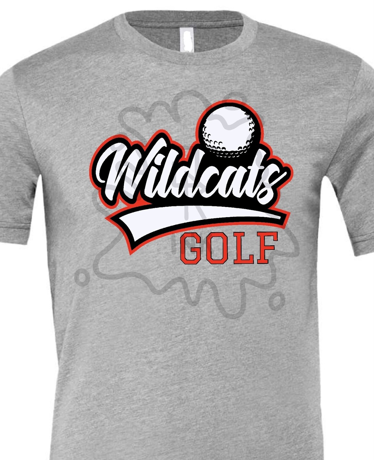 Wildcats Golf Tail Shirt