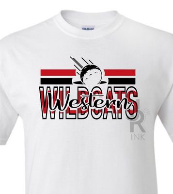 Wildcats Golf Stripe (Fundraiser item)