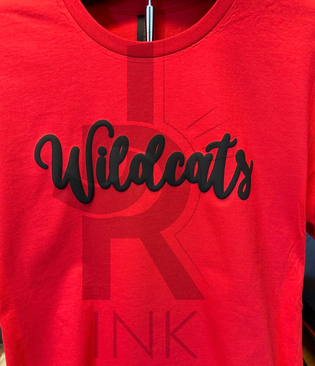 Wildcats Puff Print